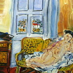 Unknown (Nude) - Raoul Dufy